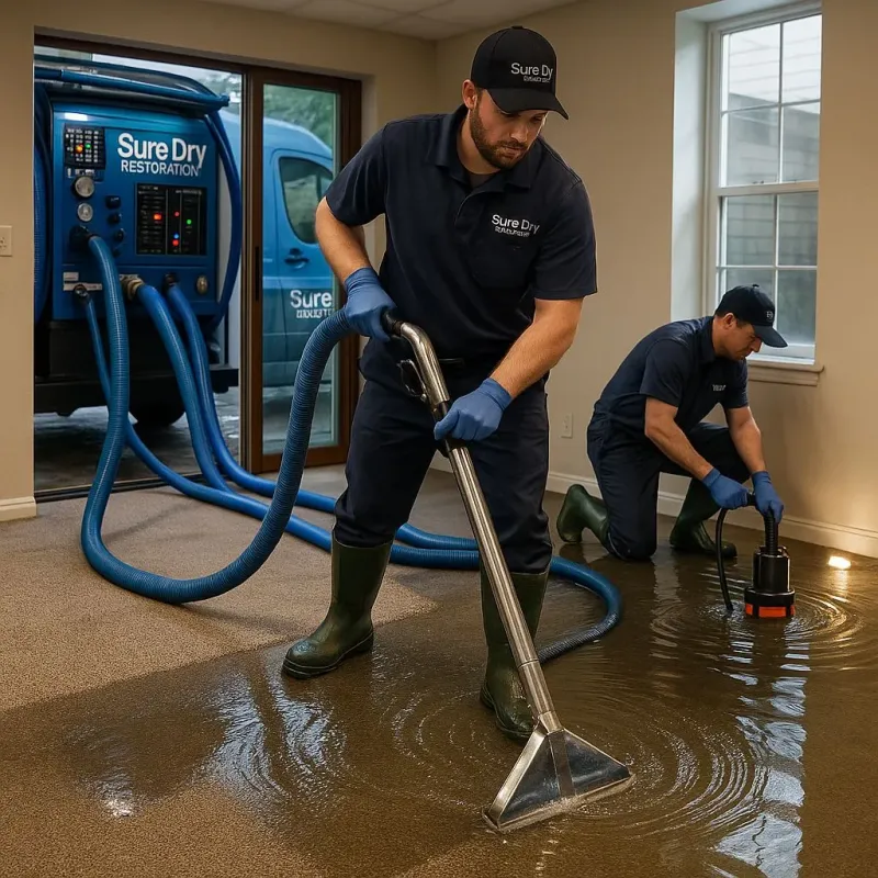Water Extraction and Removal process in Warsaw, NY